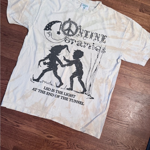Online Ceramics Other - Online Ceramics LSD is the light at the end of the Tunnel Tee